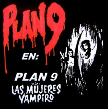Plan9 vs. Las Mujeres Vampiro