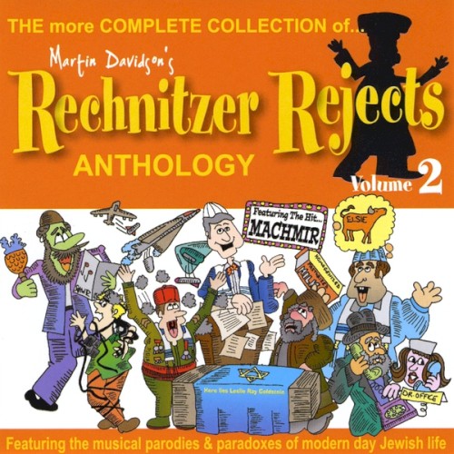 Rechnitzer Rejects - Volume 2