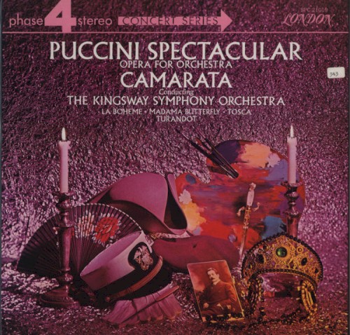 Puccini Spectacular: Opera for Orchestra