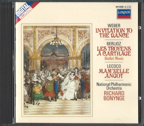 Weber: Invitation to the Dance / Berlioz: Les Troyens à Carthage / Lecocq: Mam'zelle Angot