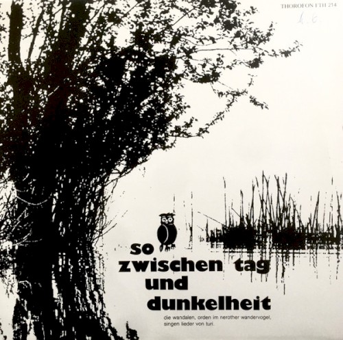 So zwischen Tag und Dunkelheit