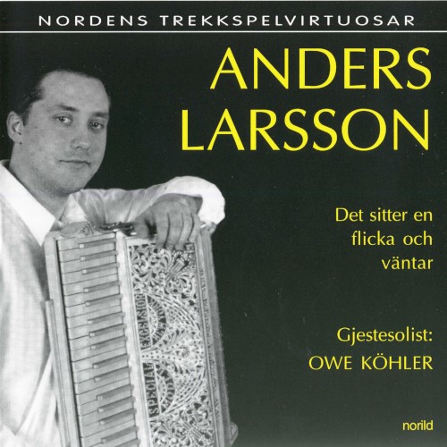 Det sitter en flicka och väntar