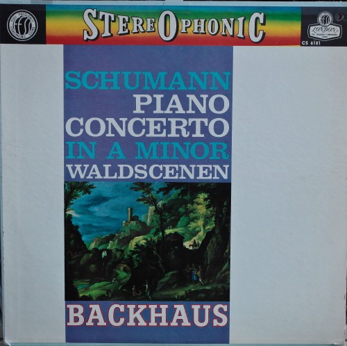 Piano Concerto in A minor / Waldscenen