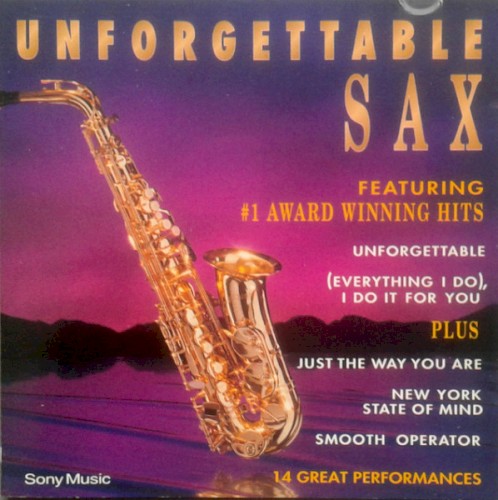 Unforgettable Sax