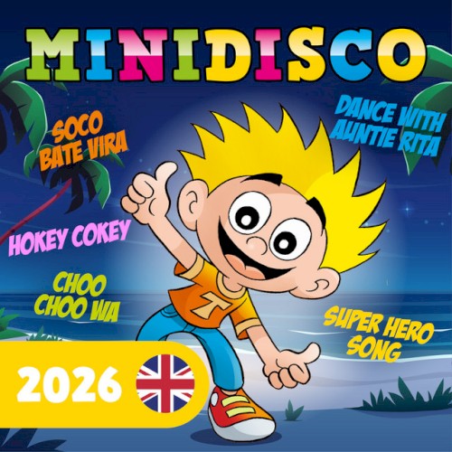Minidisco 2026, English children's songs