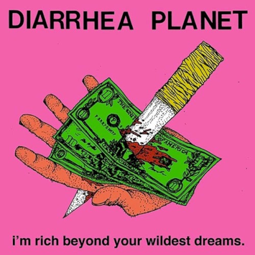I'm rich beyond your wildest dreams.