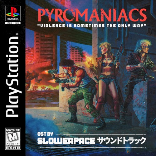 PYROMANIACS