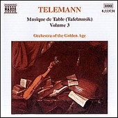 Musique de Table (Tafelmusik), Volume 3