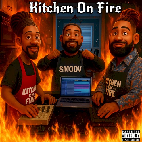 Kitchen on Fire
