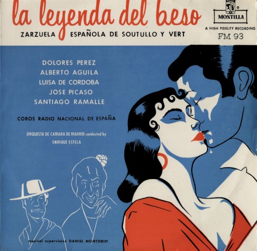 La leyenda del beso