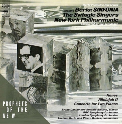 Sinfonia / Nones / Allelujah II / Concerto for Two Pianos