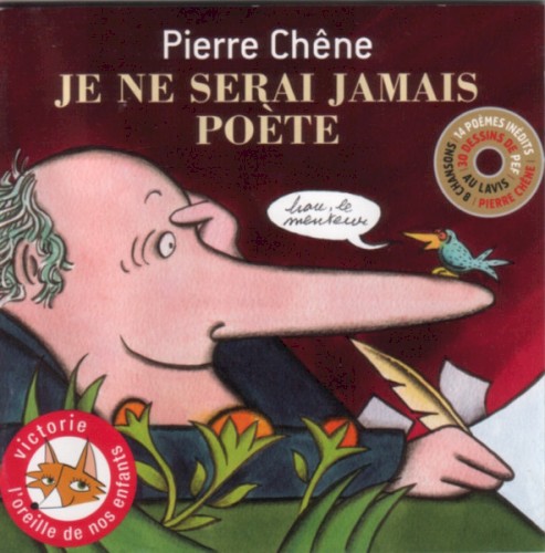 Je ne serai jamais poète