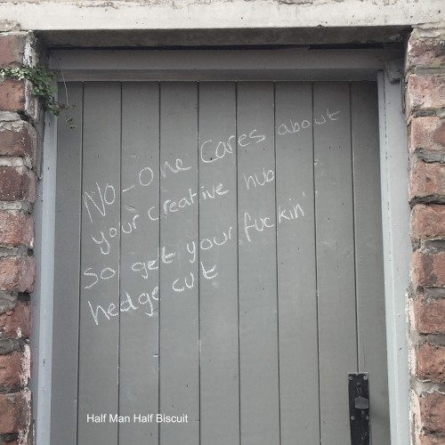 No-One Cares About Your Creative Hub So Get Your Fuckin’ Hedge Cut