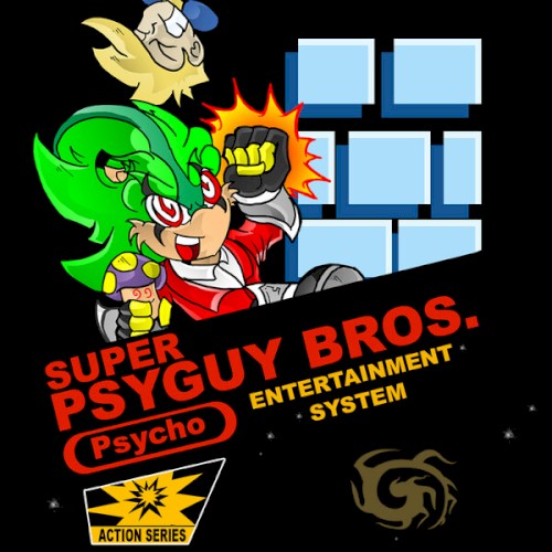 Super Psyguy Bros.