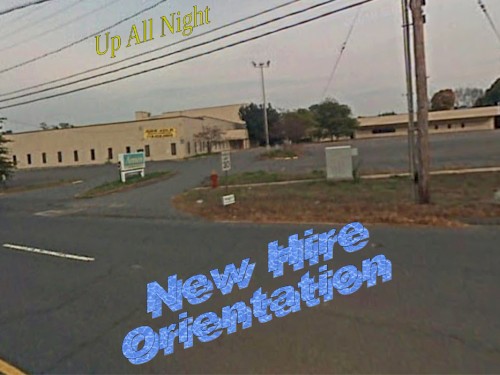 New Hire Orientation