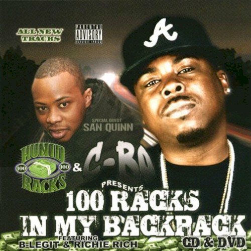 100 Racks in My Backpack