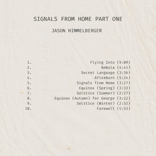 Signals From Home Part One