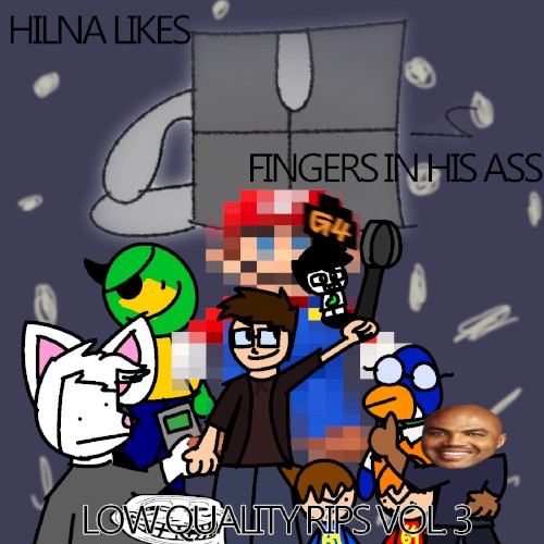 HILNA LIKES FINGERS IN HIS ASS, LQR Vol 3