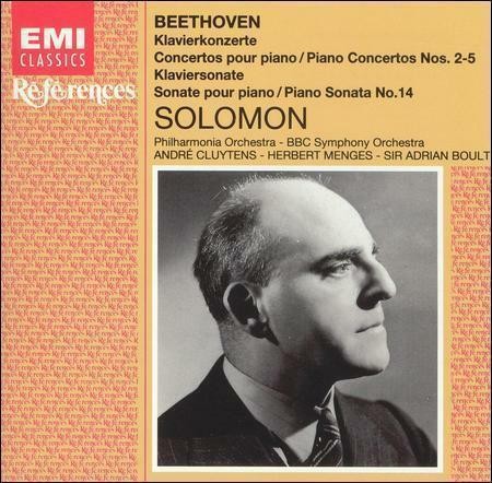 Piano Concertos nos. 2-5 / Piano Sonata no. 14