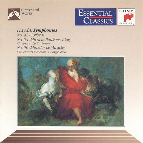Symphonies nos. 92, 94 & 96