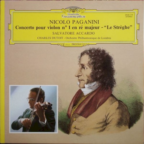 Concerto Pour Violon N° 1 En Ré Majeur / "Le Strèghe"