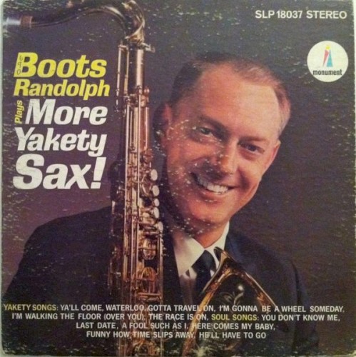 More Yakety Sax!