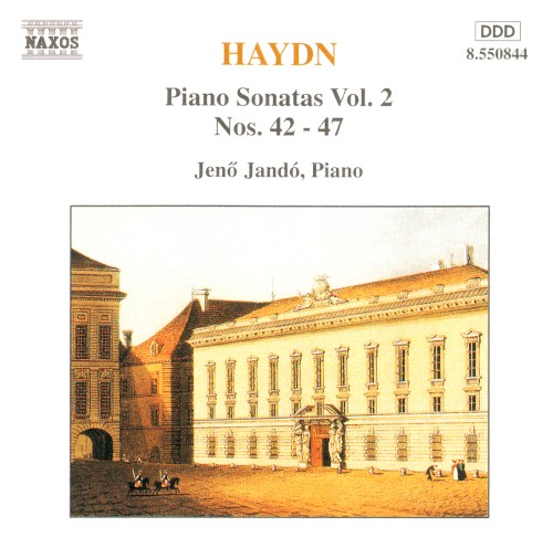Piano Sonatas, Volume 2: Nos. 42-47