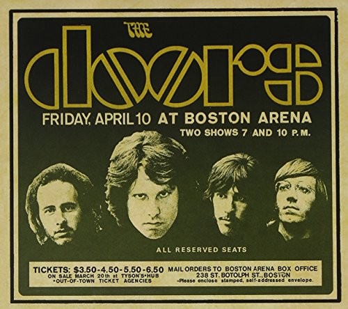 Live in Boston 1970