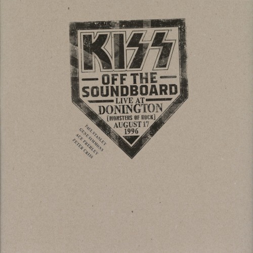 KISS Off the Soundboard: Live in Donington (Monsters of Rock, August 17, 1996)