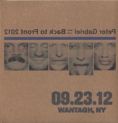 Back to Front 2012: 09.23.12 Wantagh, New York
