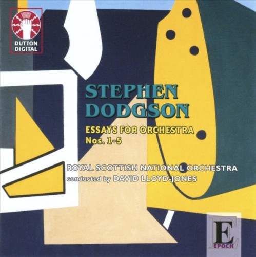 Essays For Orchestra Nos. 1-5