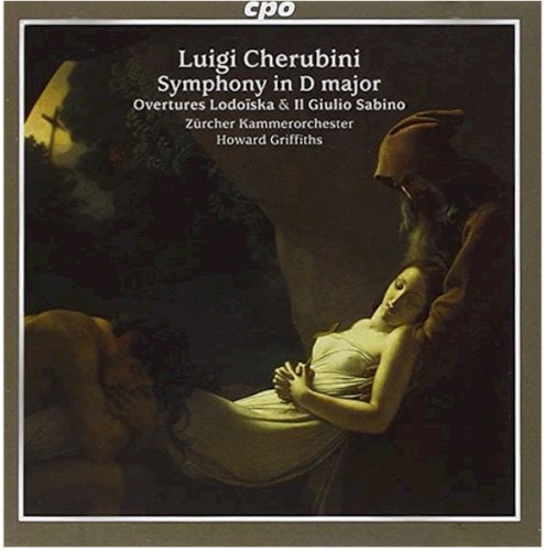 Symphony in D major / Overtures Lodoïska & Il Giulio Sabino