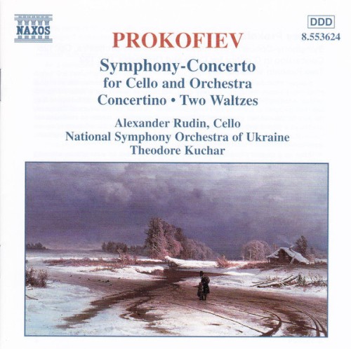 Symphony-Concerto for Cello and Orchestra / Concertino / Two Waltzes