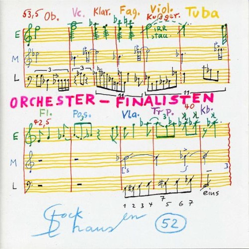 Orchester-Finalisten (vom Mittwoch aus LICHT)