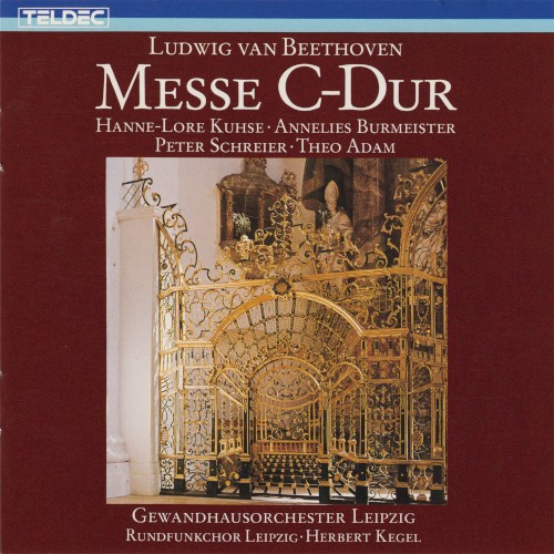 Messe C-dur für 4 Solostimmen, Chor und Orchester, op. 86