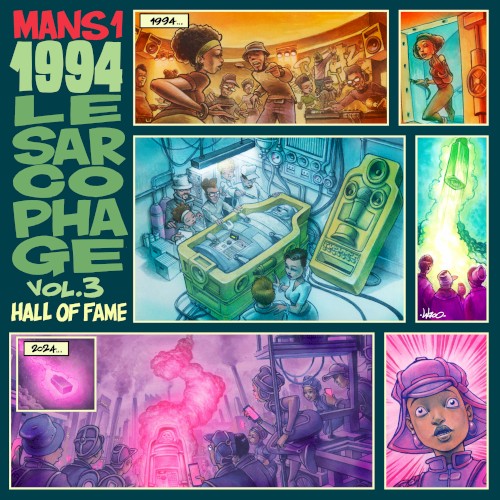 1994 Le Sarcophage vol.3 “Hall of Fame”