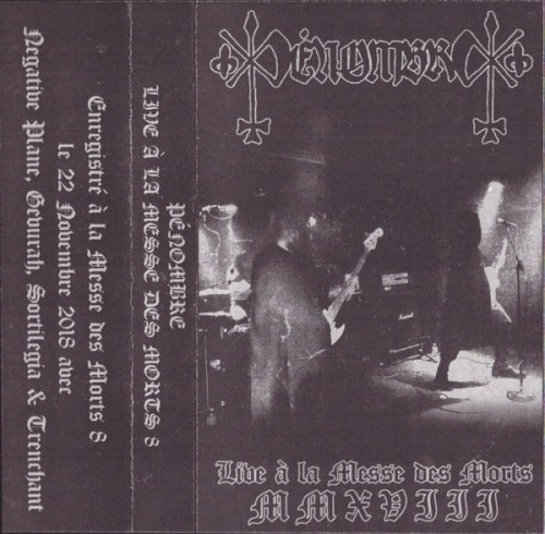 Live à la Messe des Morts MMXVIII