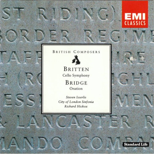 Britten: Cello Symphony / Bridge: Oration