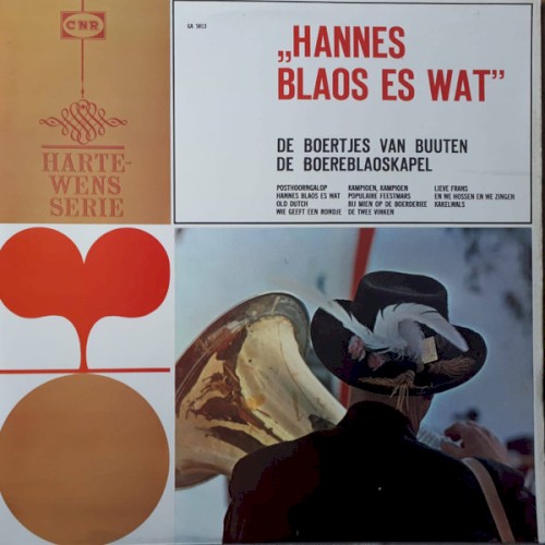 Hannes blaos es wat