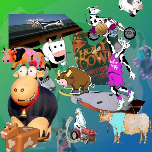 cows i enjoy telepathically communicating with