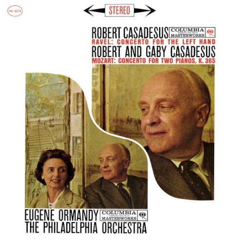 Ravel: Concerto for the Left Hand / Mozart: Concerto for two Pianos, K. 365