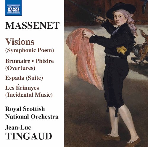 Vision / Brumaire / Phèdre / Espada / Les Érinnyes