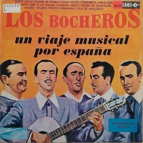 Un viaje músical por España