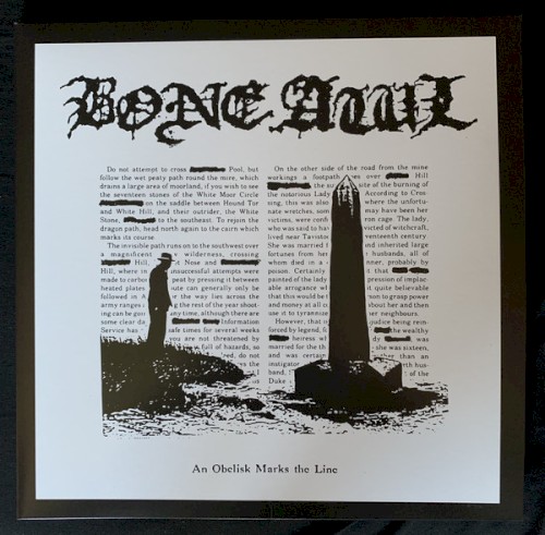 An Obelisk Marks the Line