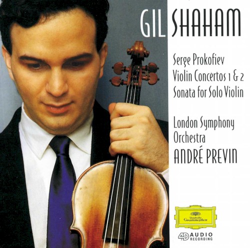 Violin Concertos nos. 1, 2 / Sonata for Solo Violin