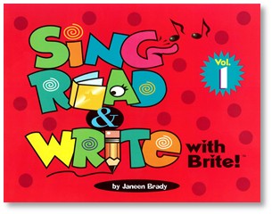 Sing, Read & Write with Brite