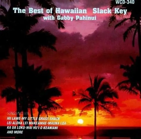 The Best of Hawiian Slack Key
