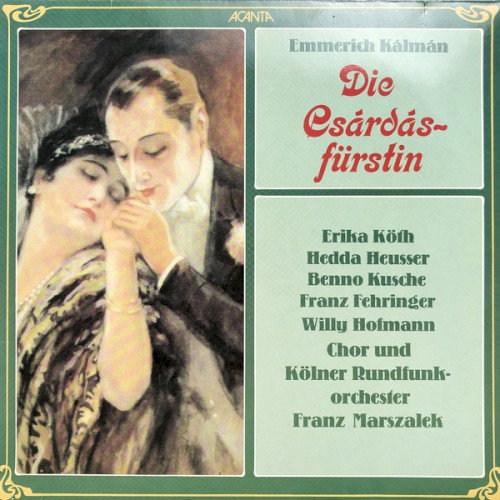 Die Csárdásfürstin