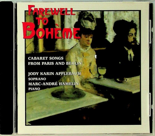 Farewell to Bohème