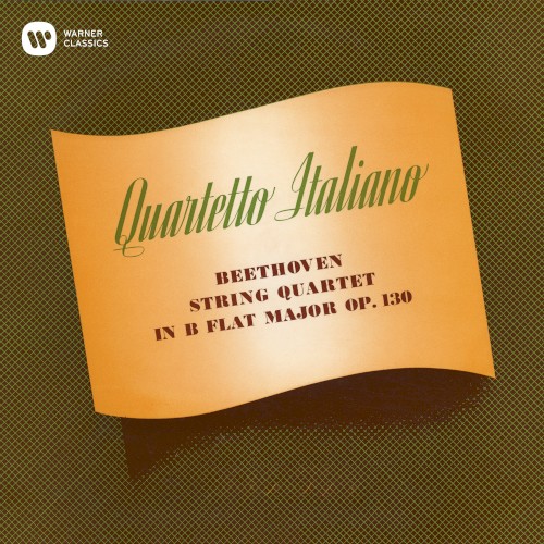 Quartet for Strings in B-flat major, op. 130